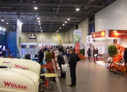 На виставці «TSW» з садівництва й овочівництва у Варшаві